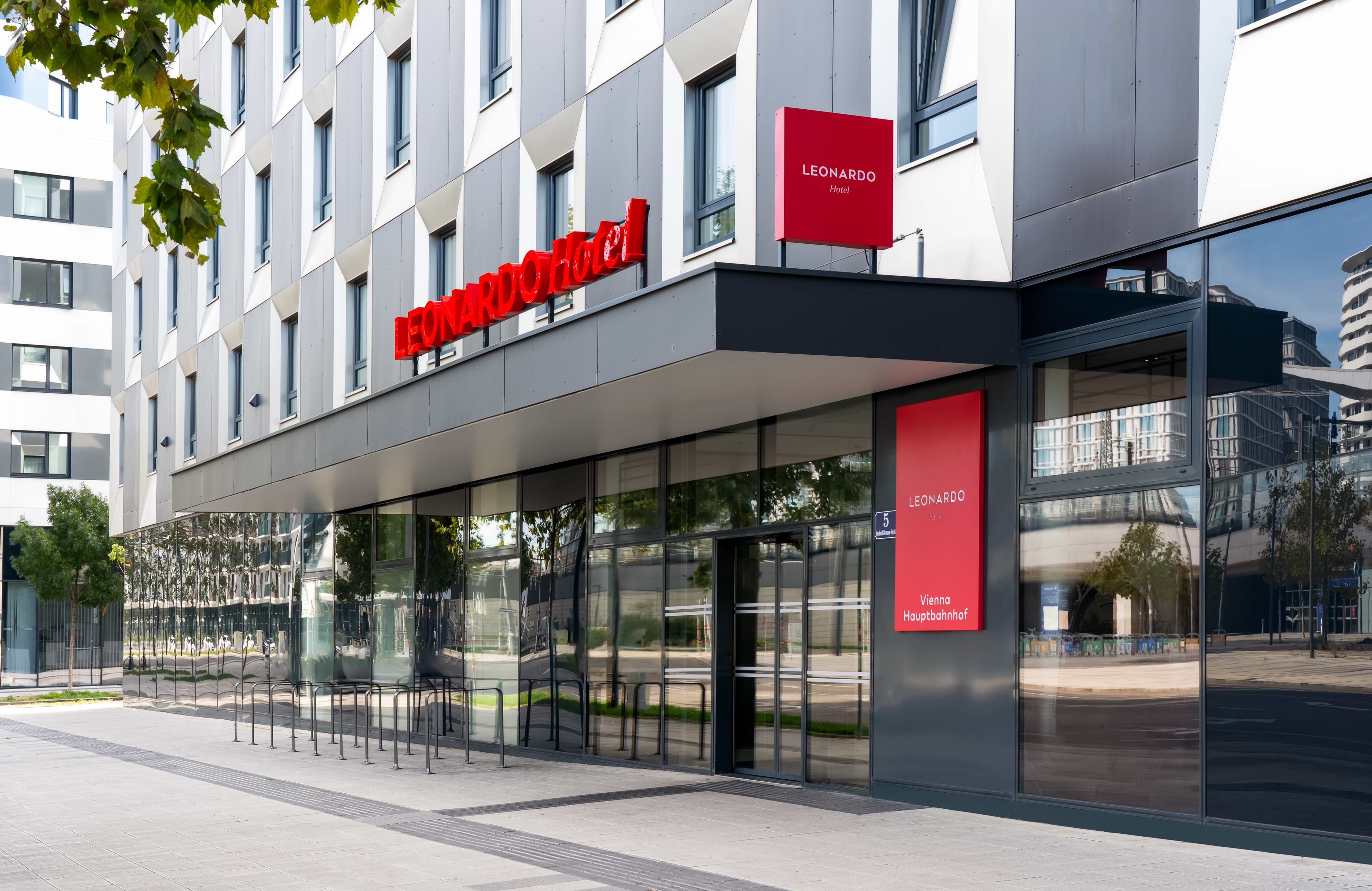 Leonardo Hotel Vienna Hauptbahnhof -  Eingang