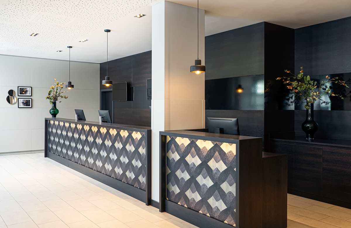 Leonardo Hotel Vienna Hauptbahnhof - Front office