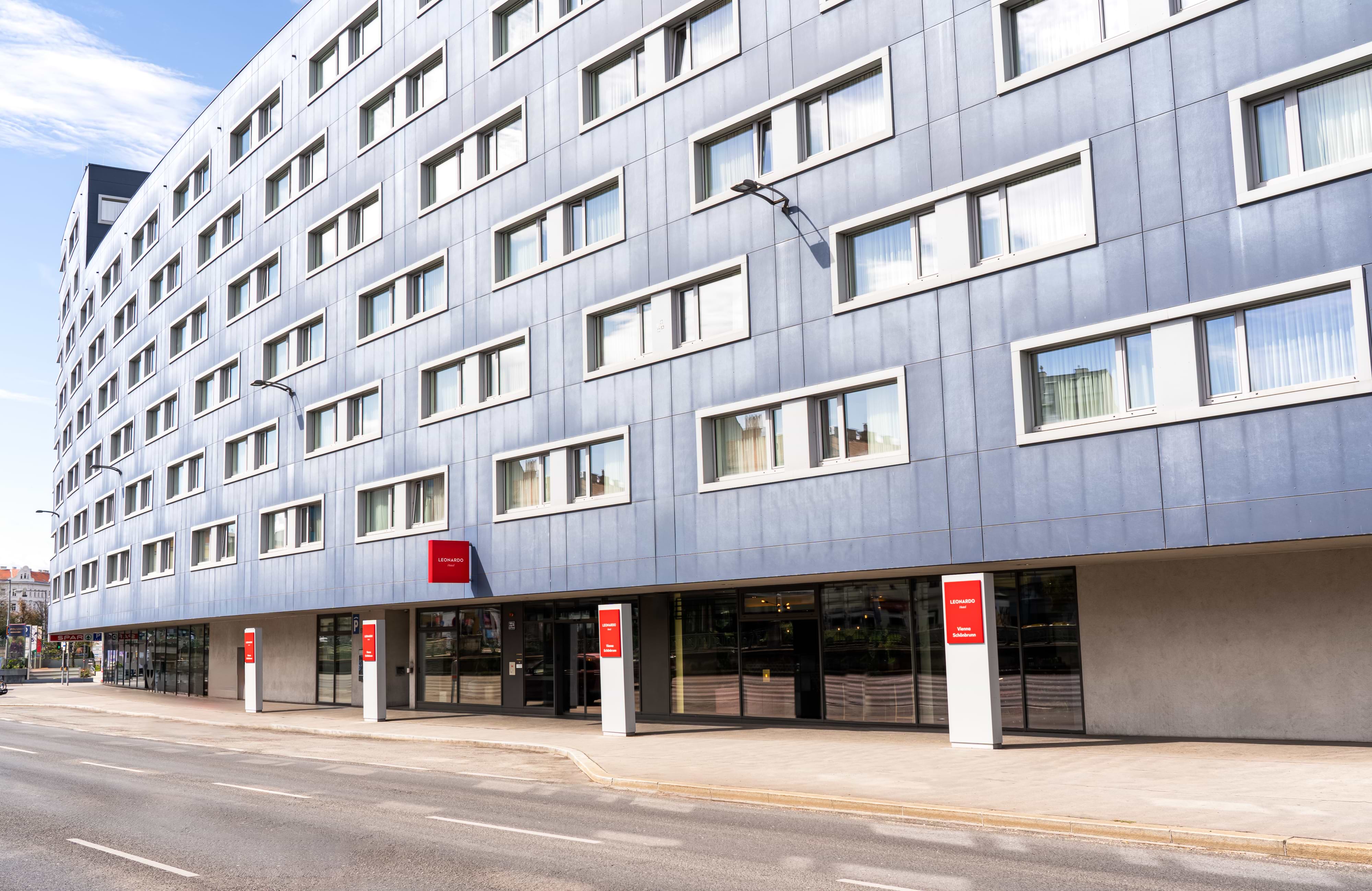 Leonardo Hotel Vienna Schönbrunn - Außenansicht