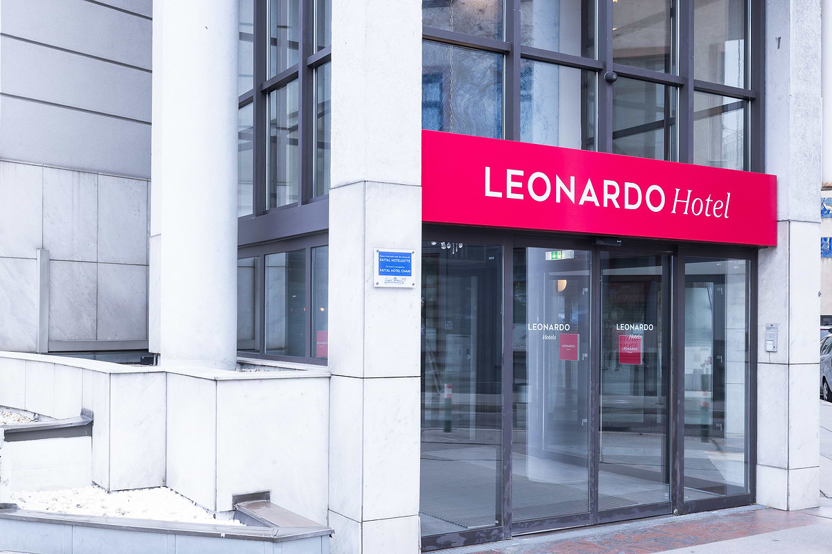 Leonardo Vienna Westbahnhof - Eingang