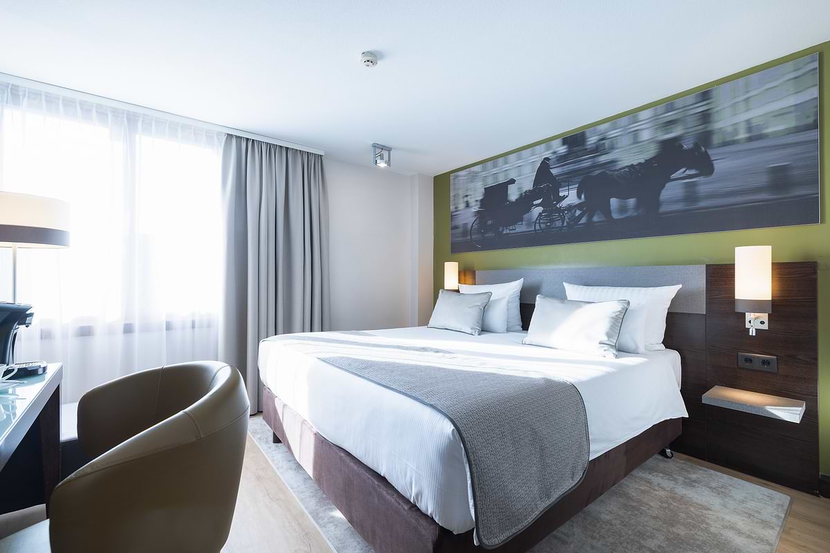 Leonardo Vienna Westbahnhof - Superior Zimmer