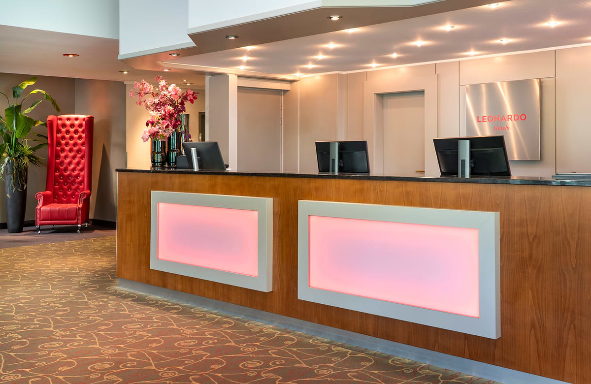 Leonardo Hotel Mönchengladbach - Reception