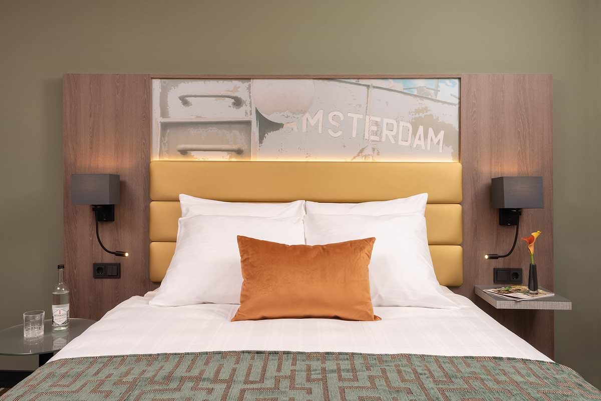 Leonardo Royal Hotel Amsterdam - Camera Regina Comfort