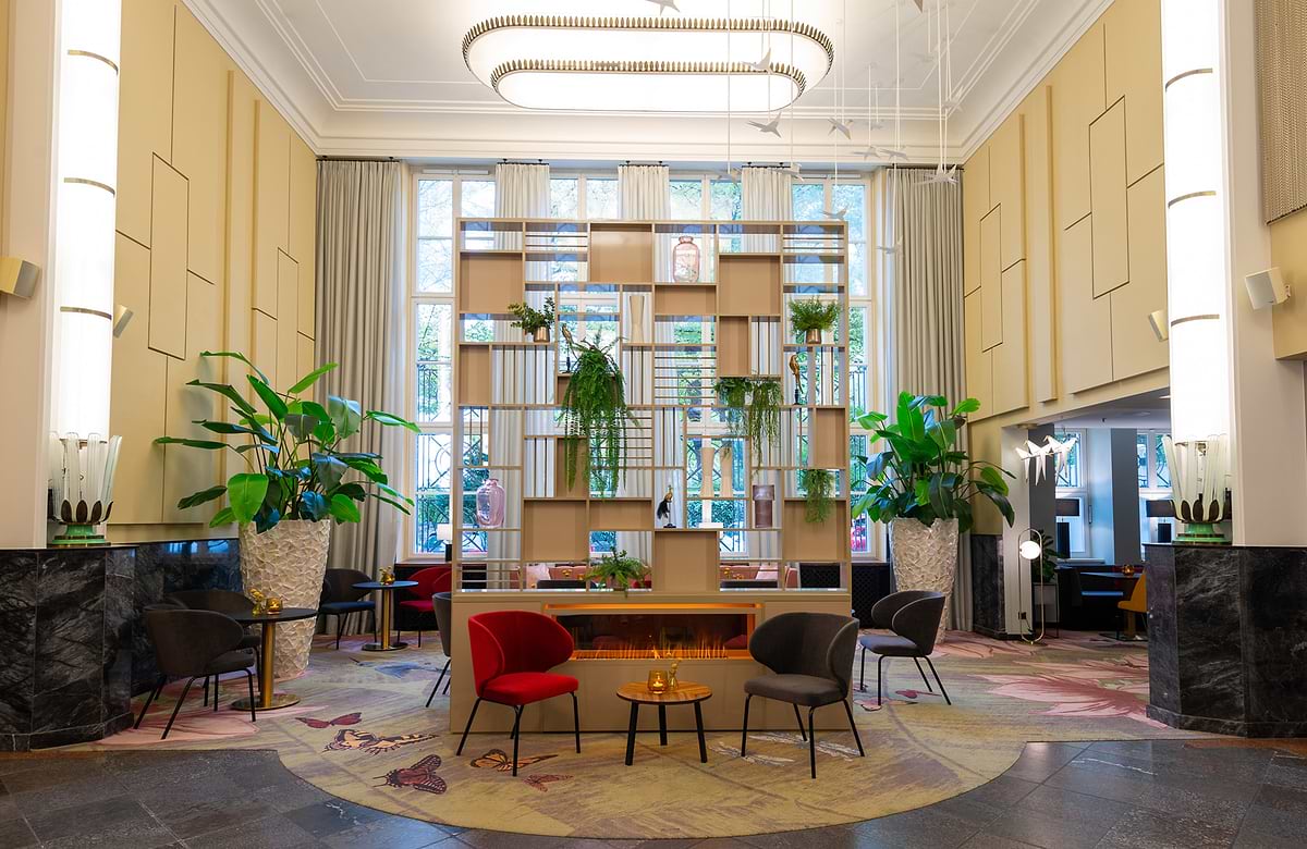 Leonardo Royal Hotel Berlin Alexanderplatz - Lobby