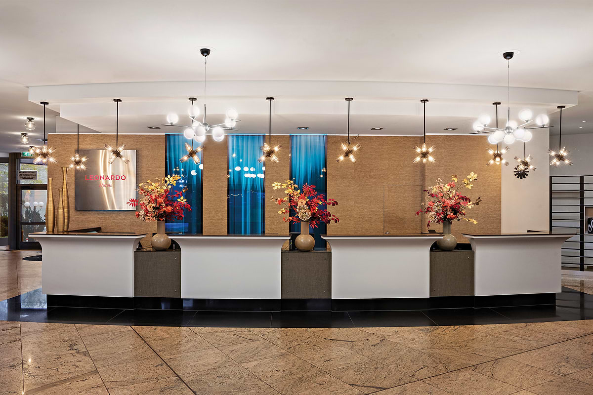 Leonardo Royal Hotel Frankfurt - Front Office