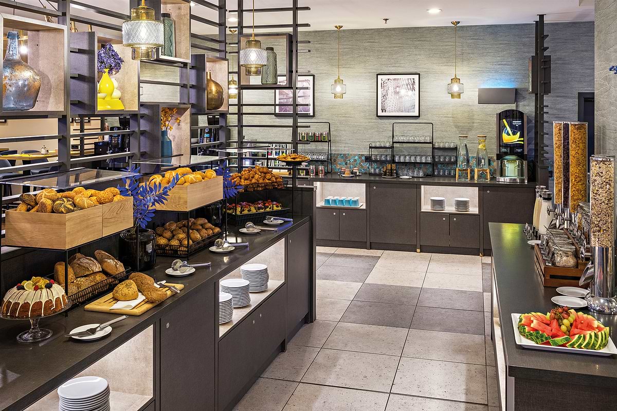 Leonardo Royal Hotel Frankfurt - Ontbijtbuffet