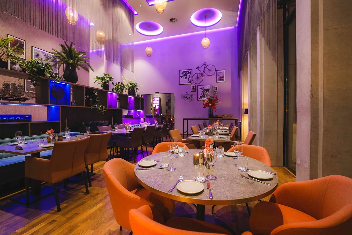 Leonardo Royal Hotel Amsterdam - Ristorante
