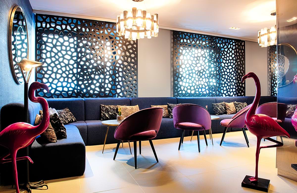 NYX Hotel Mannheim - Lounge