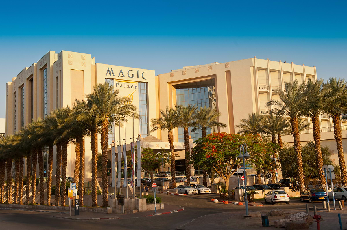 U Magic Palace Eilat Hotel - Exterior