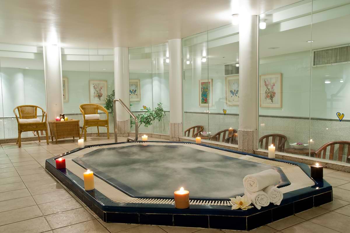 U Magic Palace Eilat Hotel - The hotel's Spa