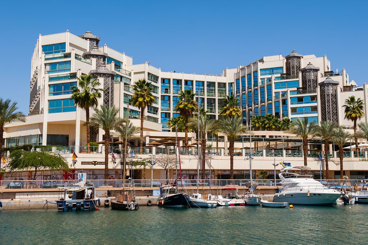 U Magic Palace Hotel in Eilat - Hotel Exterior