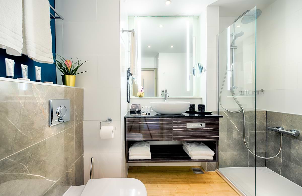 NYX Hotel Mannheim - Bagno
