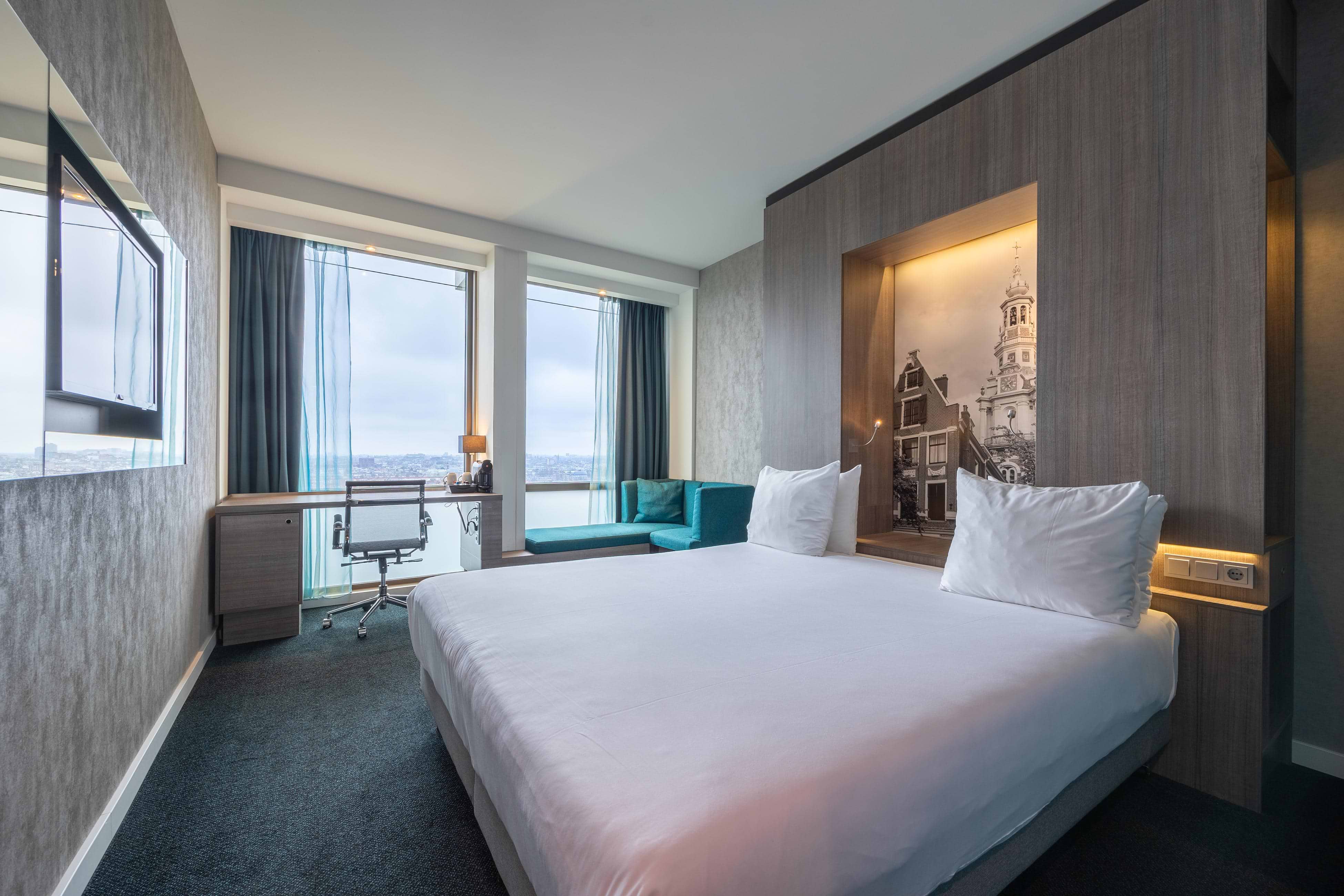 Leonardo Hotel Amsterdam Rembrandtpark - Deluxe King room