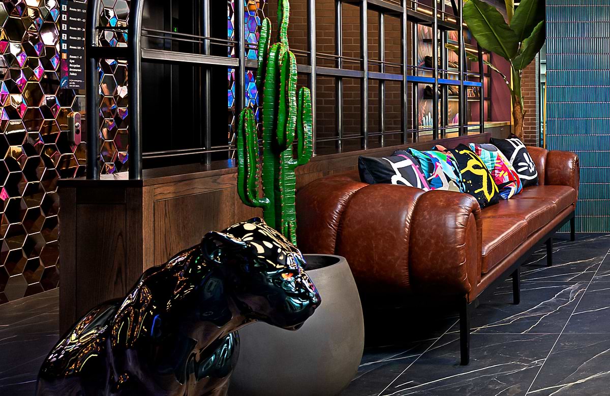 NYX Hotel Dublin Portobello - Lobby
