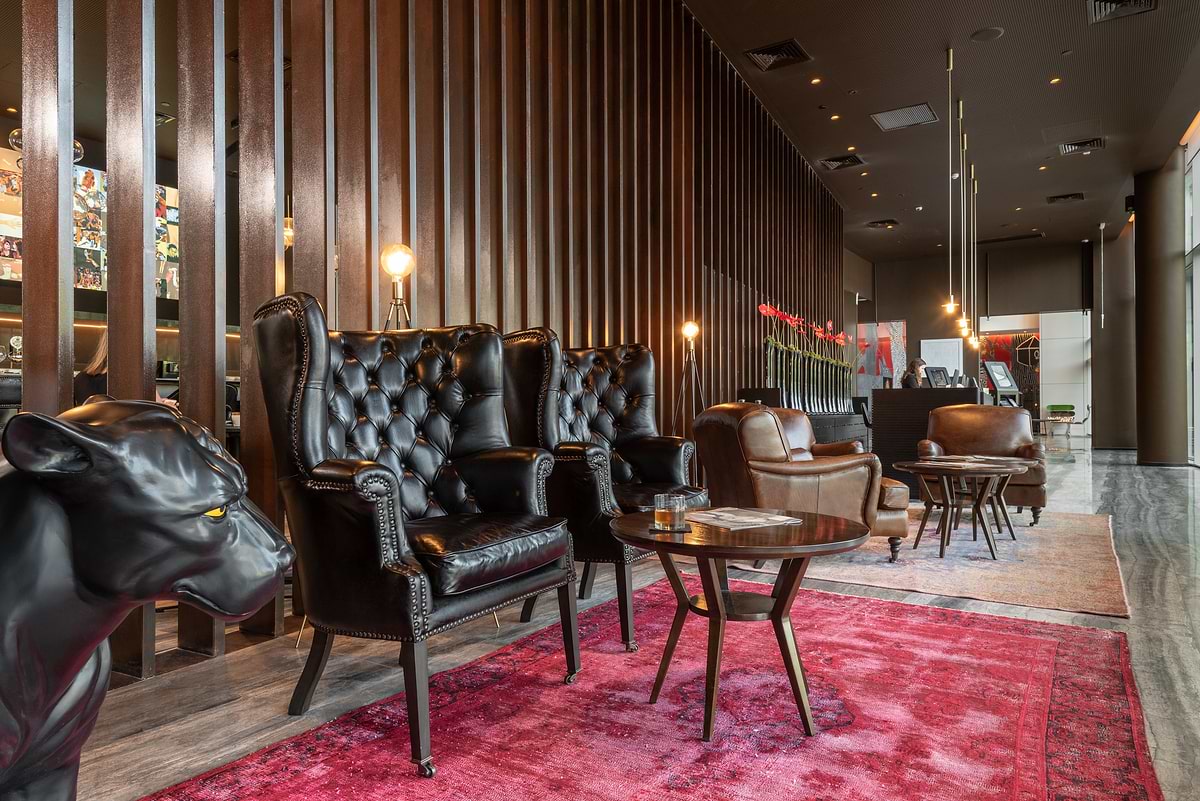 NYX Hotel Herzliya By Fattal - Hotel's Lobby
