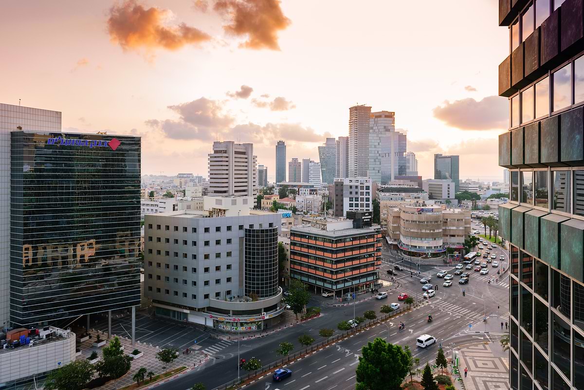 NYX Hotel Tel Aviv By Fattal - Around the hotel