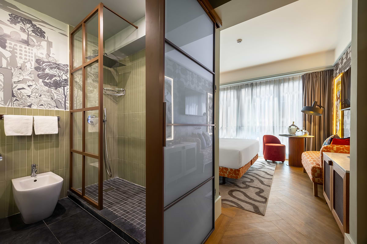 NYX Hotel Rome - Room (for illustration purposes)