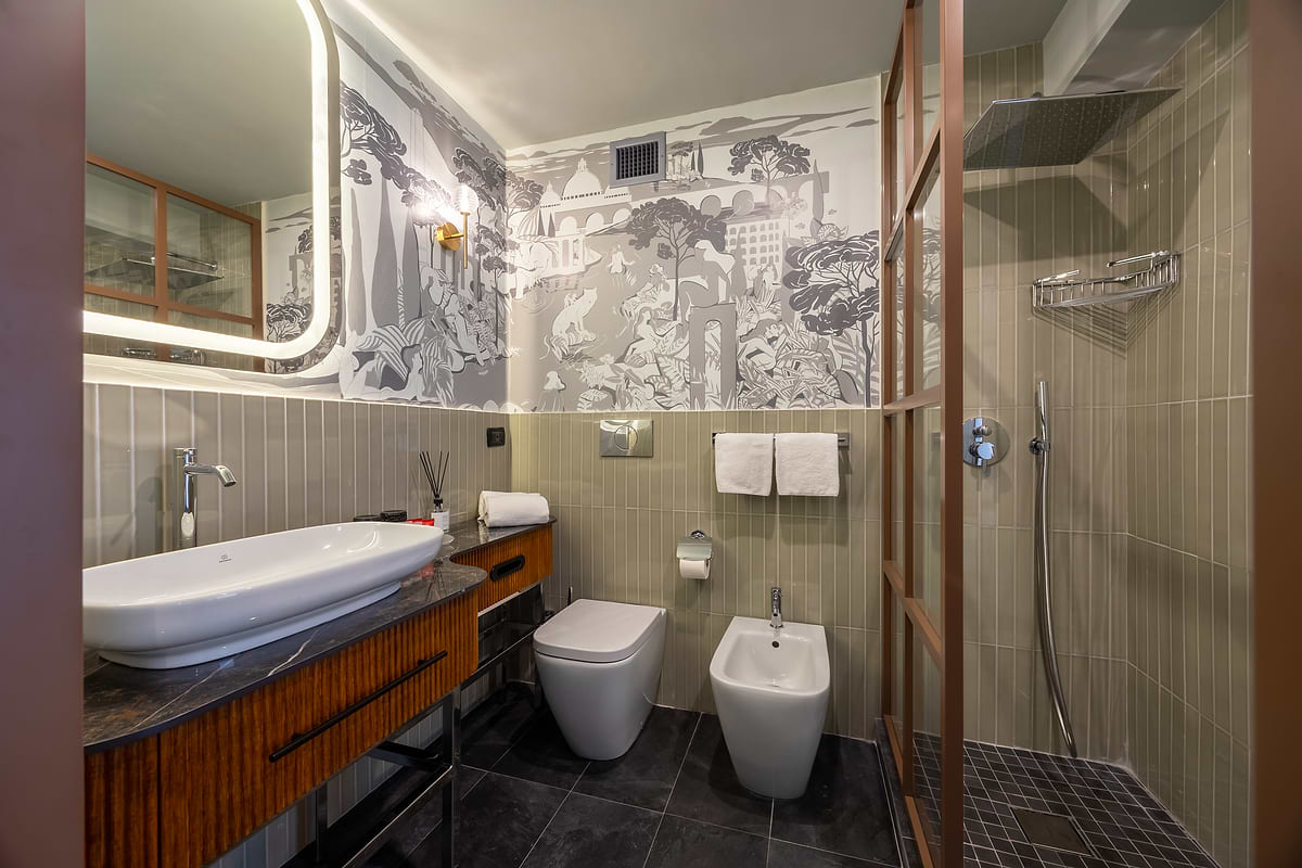 NYX Hotel Rome - Bathroom (for illustration purposes)