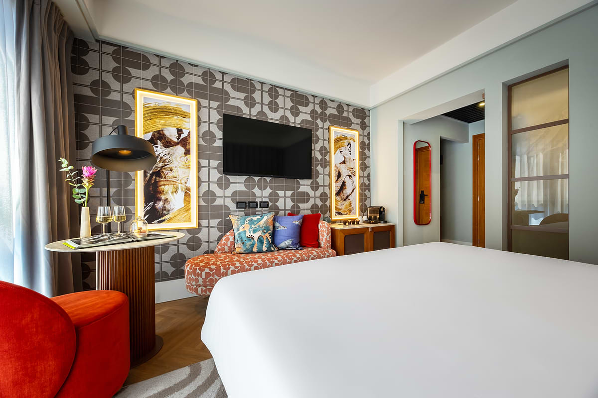 NYX Hotel Rome - Room (for illustration purposes)