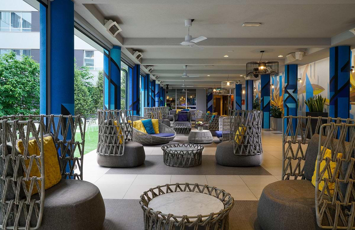 NYX Hotel Milan - Patio