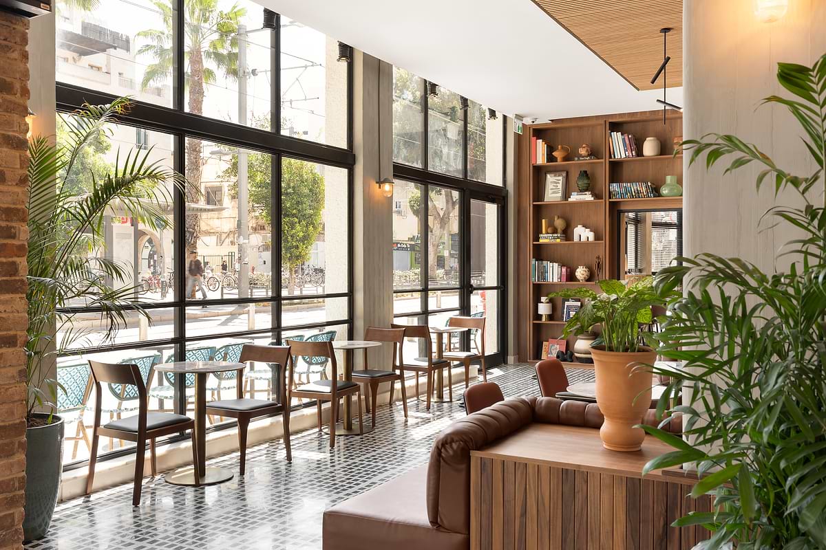 Bazaar Hotel - Hotel Lobby