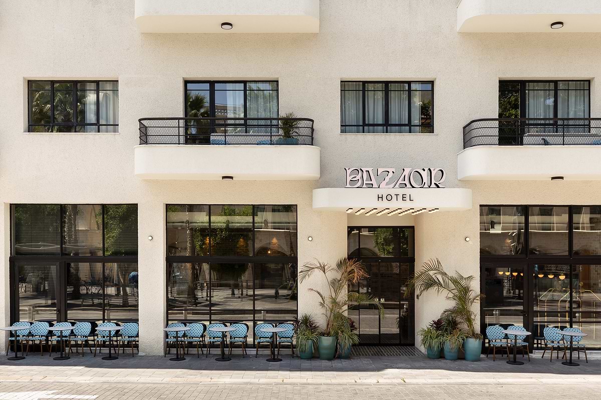 Bazaar Hotel - Exterior view