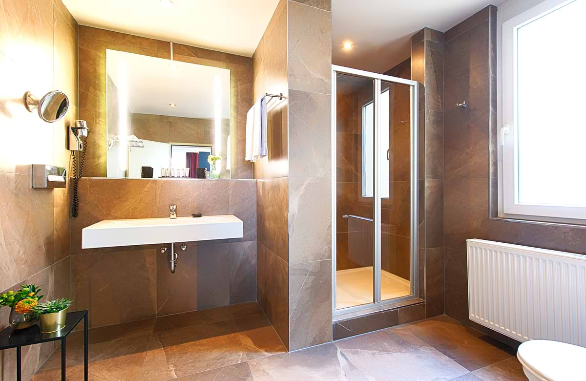 NYX Hotel Mannheim - Bagno