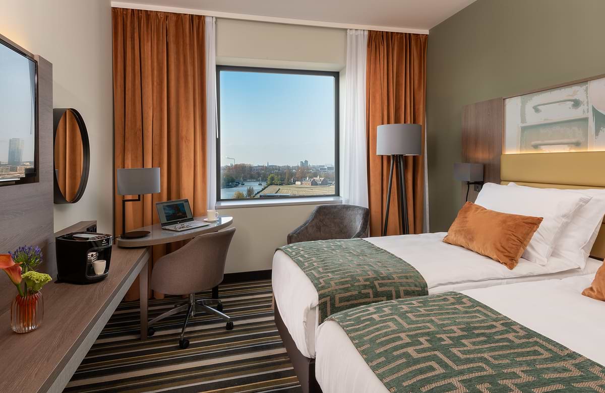 Leonardo Royal Hotel Amsterdam - Camera Comfort
