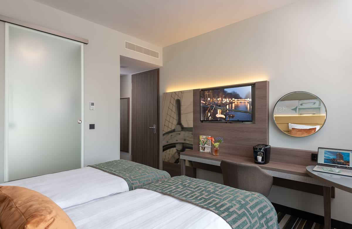 Leonardo Royal Hotel Amsterdam - Camera Comfort