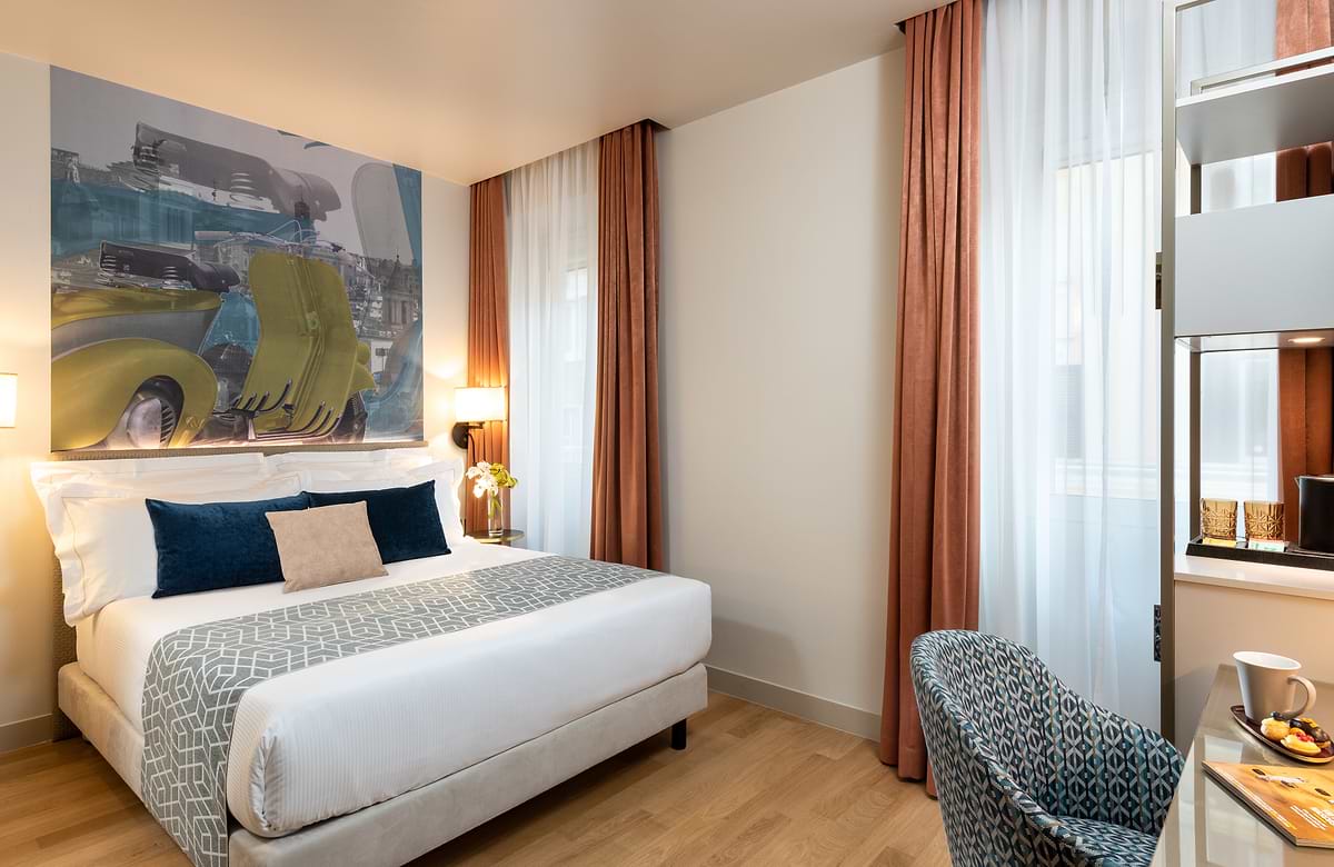 Leonardo Boutique Hotel Rome Termini - Deluxe Kamer