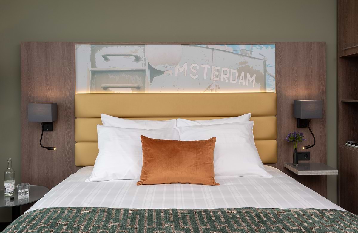 Leonardo Royal Hotel Amsterdam - Camera Deluxe