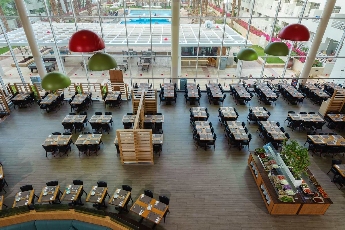 Leonardo Royal Resort Hotel Eilat - Dining Room