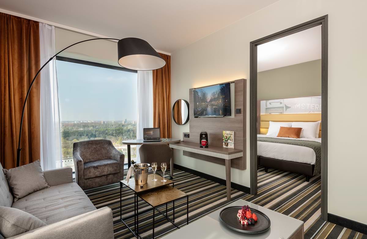 Leonardo Royal Hotel Amsterdam - Junior Suite