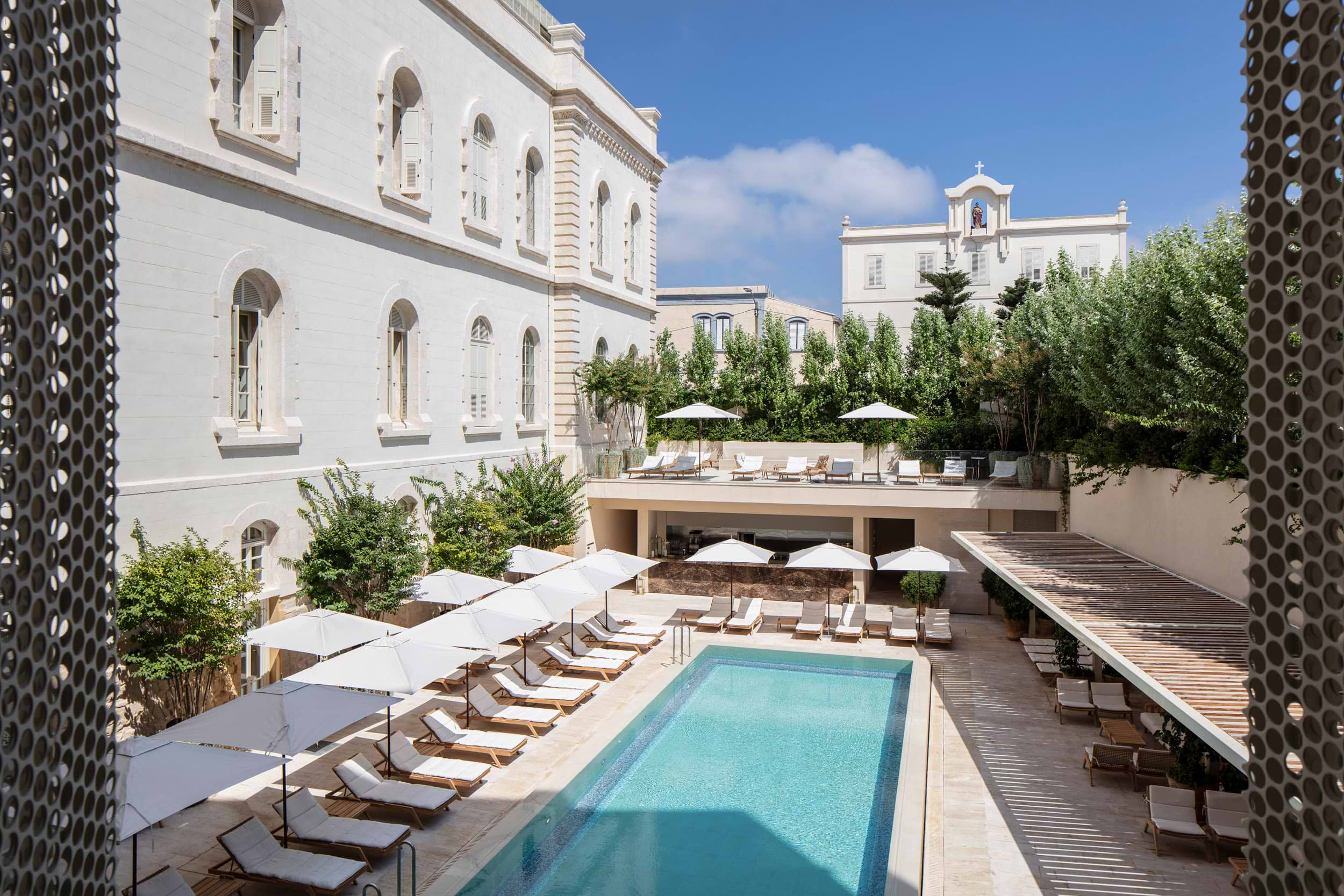 The Jaffa- Pool view