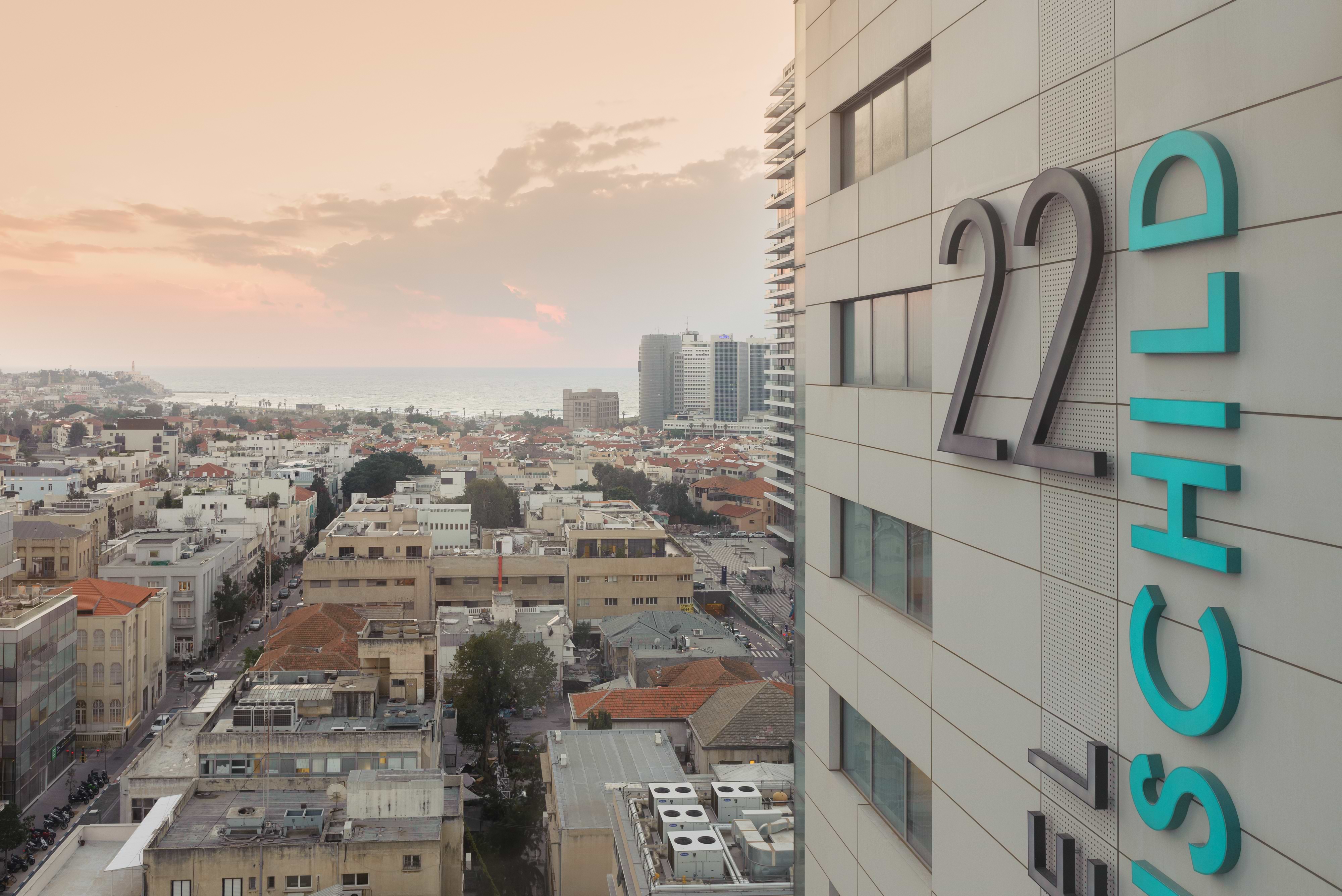 فندق روتشيلد 22 تل أبيب - الواجهة الخارجية