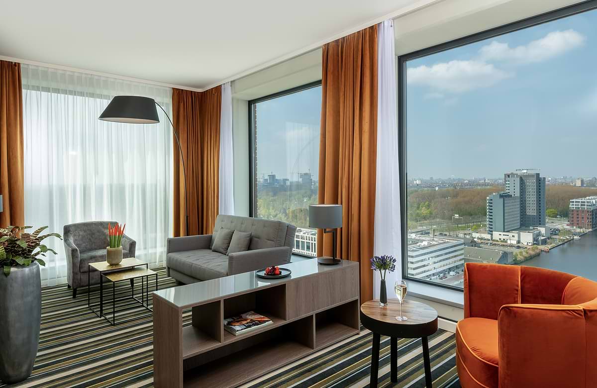 Leonardo Royal Hotel Amsterdam - Royal Suite
