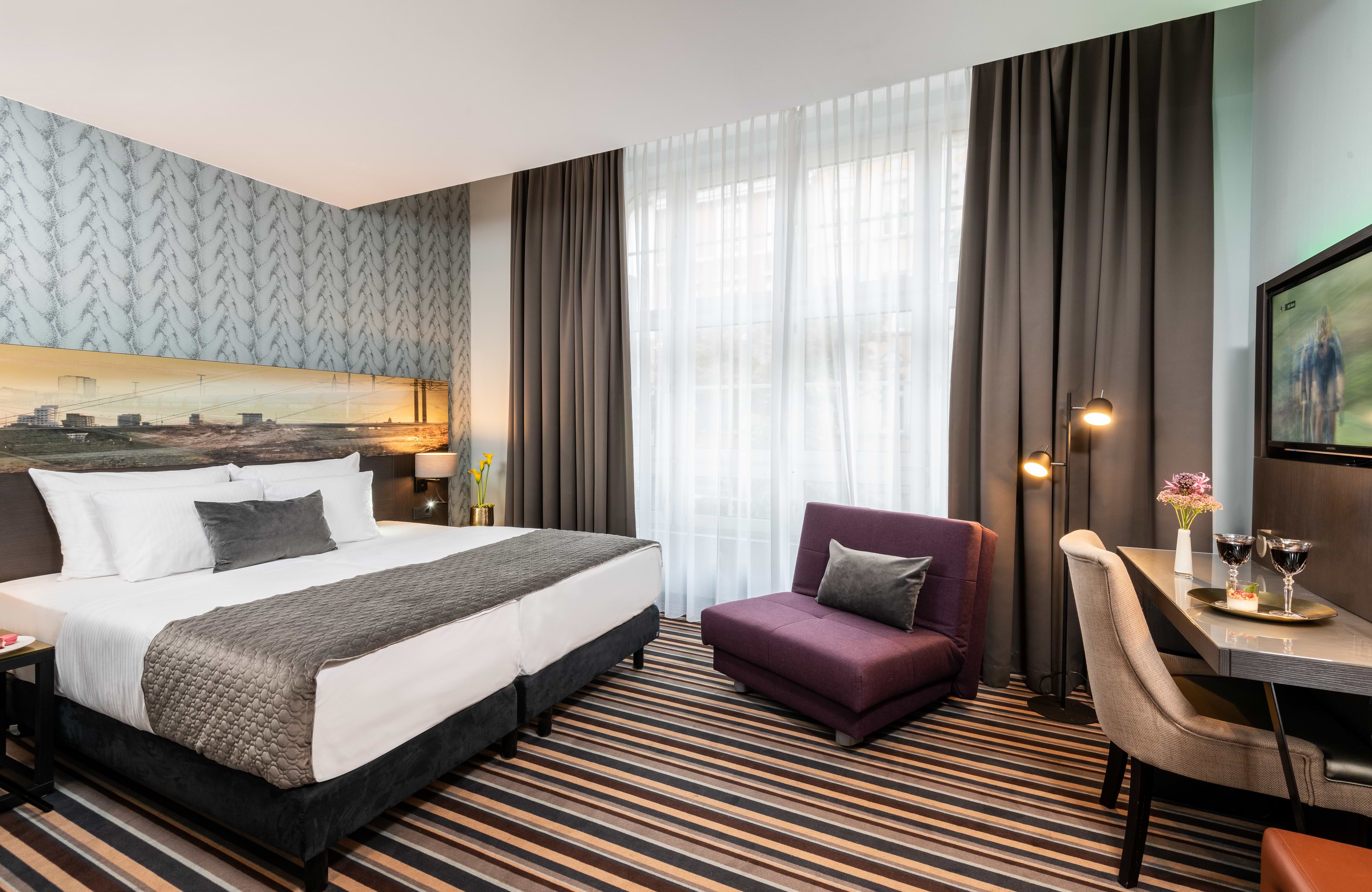 Leonardo Boutique Hotel Düsseldorf - Superior Zimmer