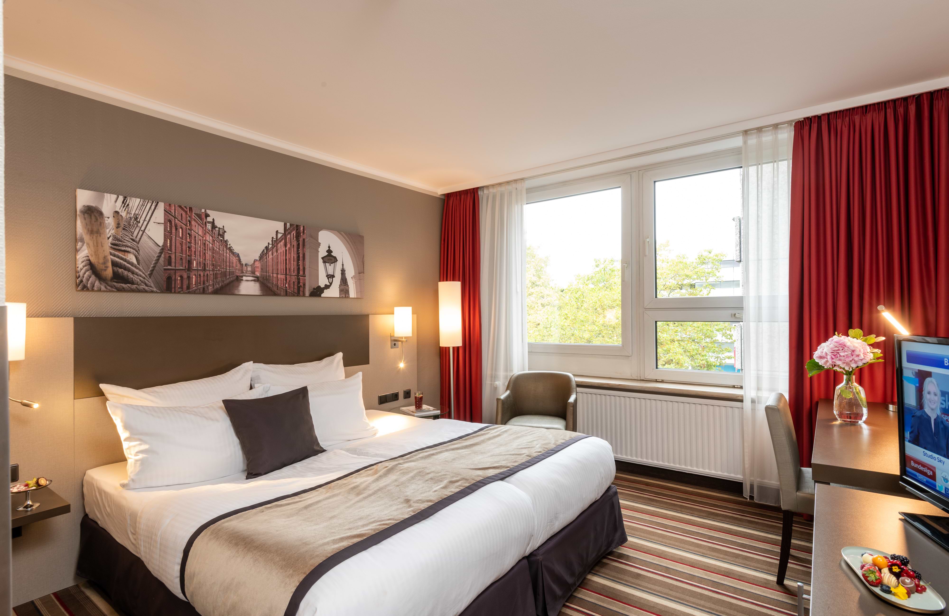Leonardo Hotel Hamburg City Nord - Habitación Superior