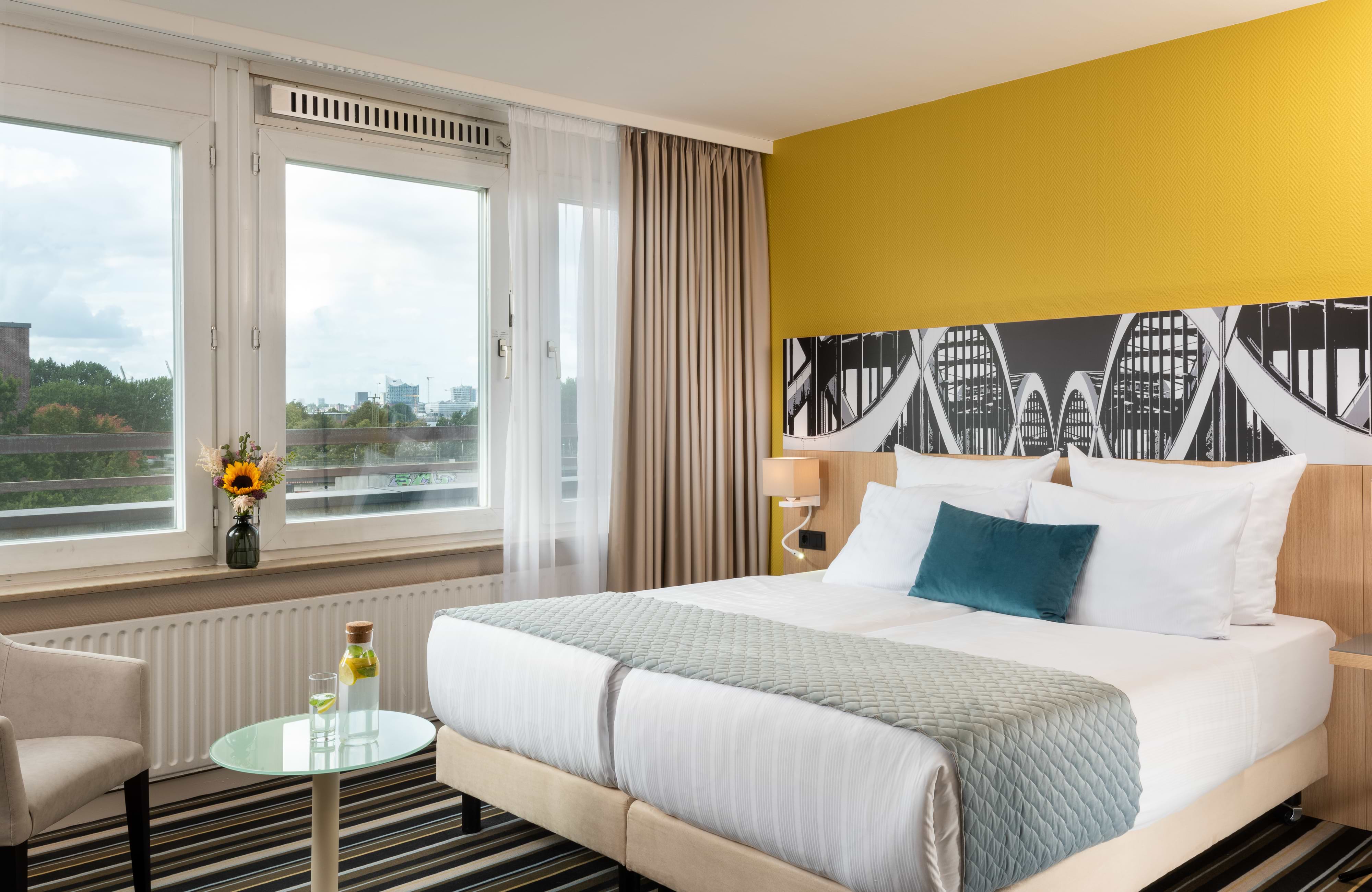 Leonardo Hotel Hamburg Elbbrücken - Habitación Superior