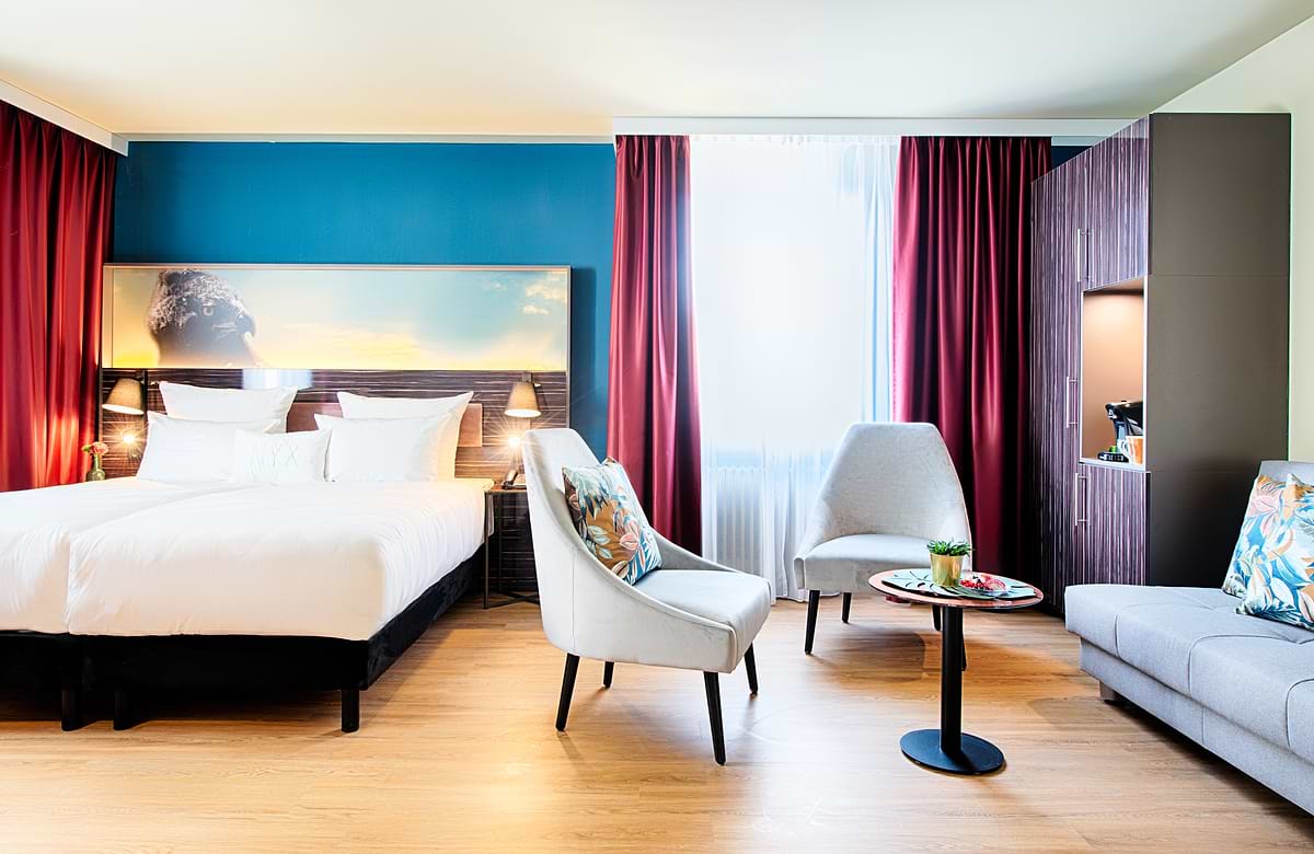 NYX Hotel Mannheim - Space