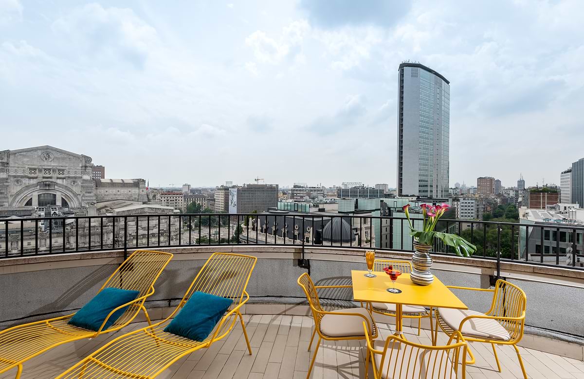 NYX Hotel Milan - Heaven Suite