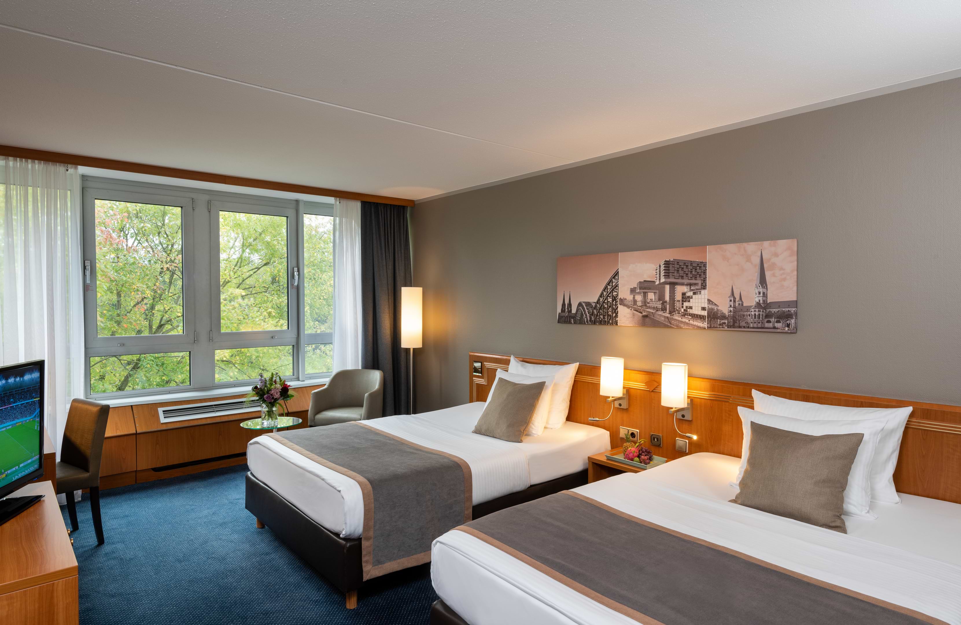 Leonardo Hotel Köln Bonn Airport - Chambre Superior
