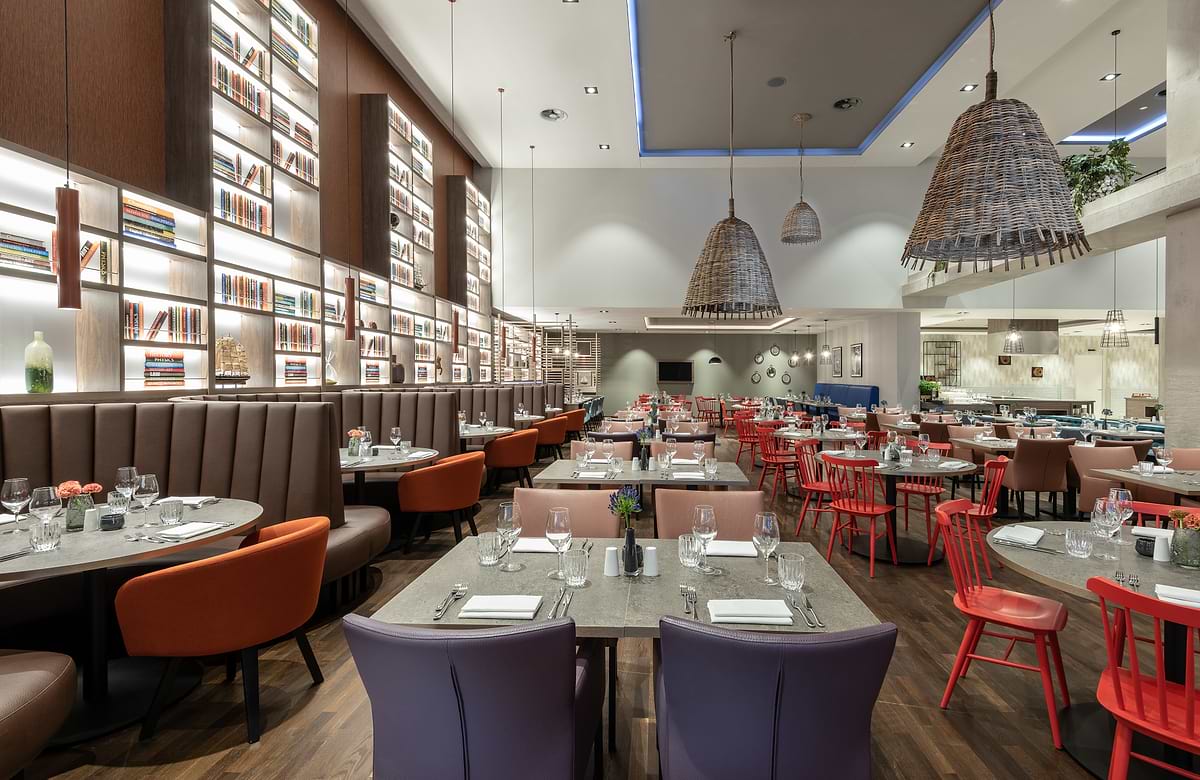 Leonardo Royal Hotel Amsterdam - Ristorante
