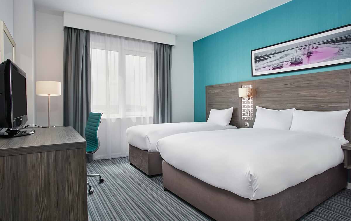 Leonardo Hotel Southampton - Camera doppia e singola standard
