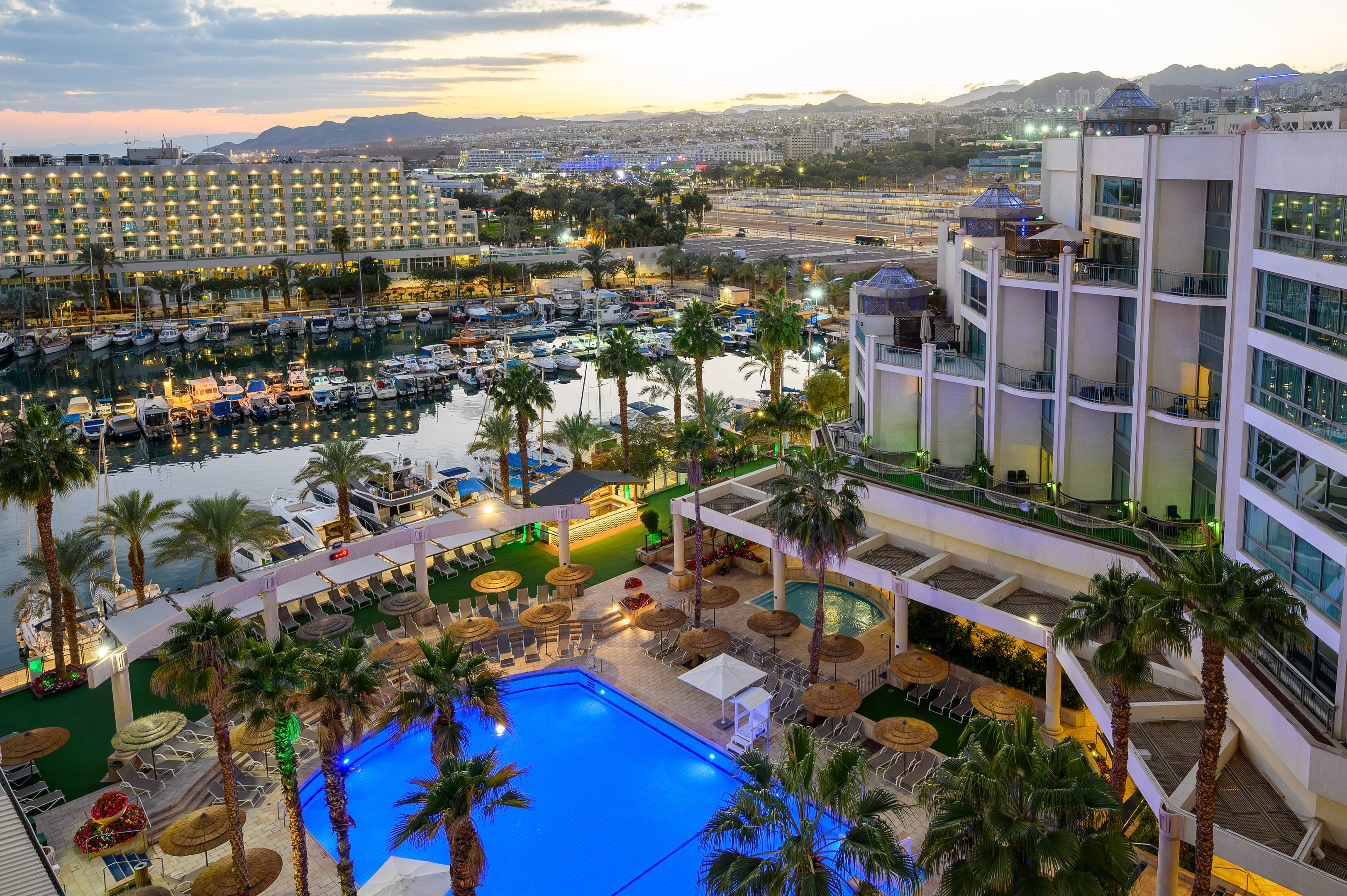 U Magic Palace Eilat Hotel - Exterior