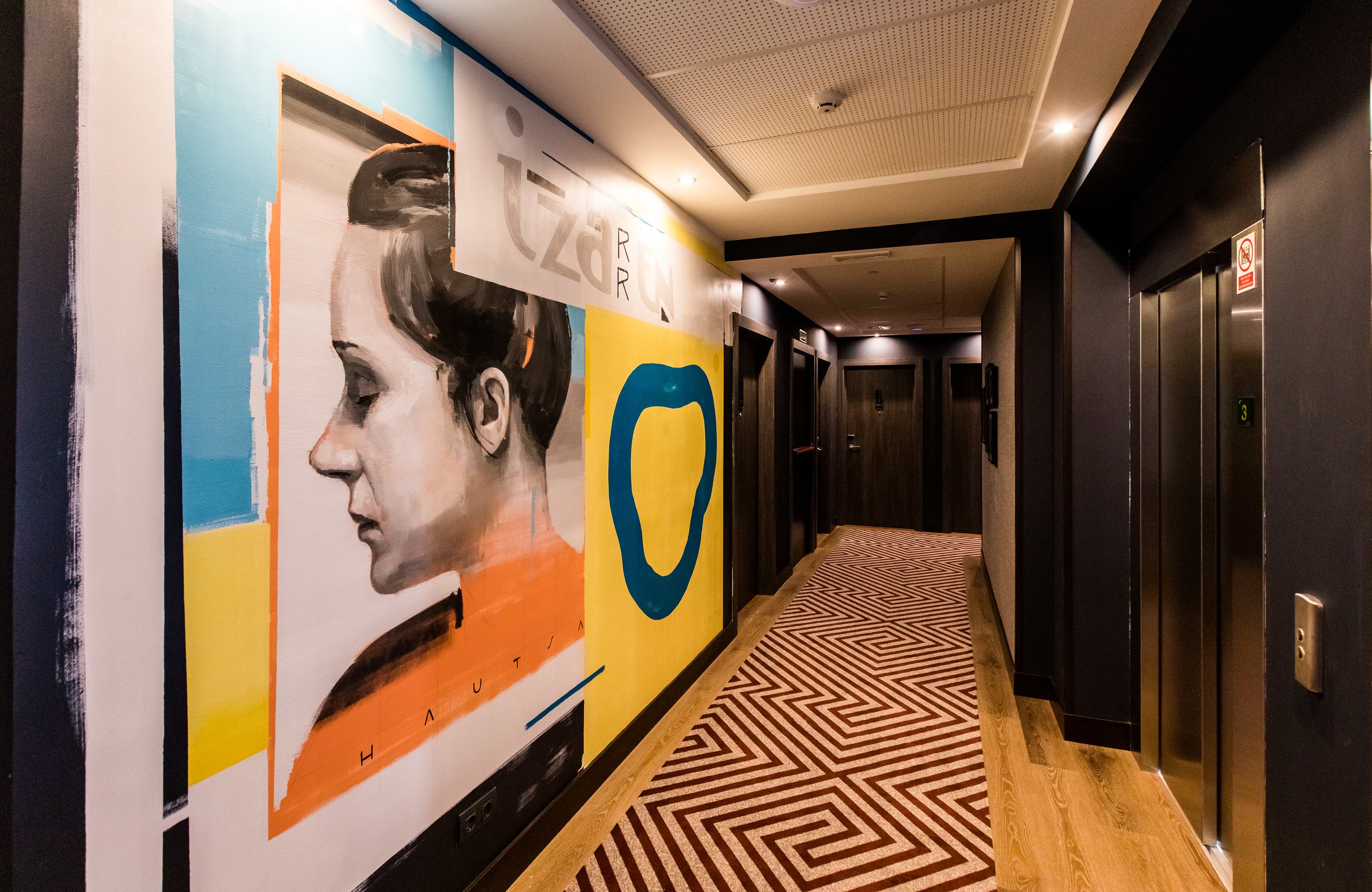 NYX Hotel Bilbao - Intérieur