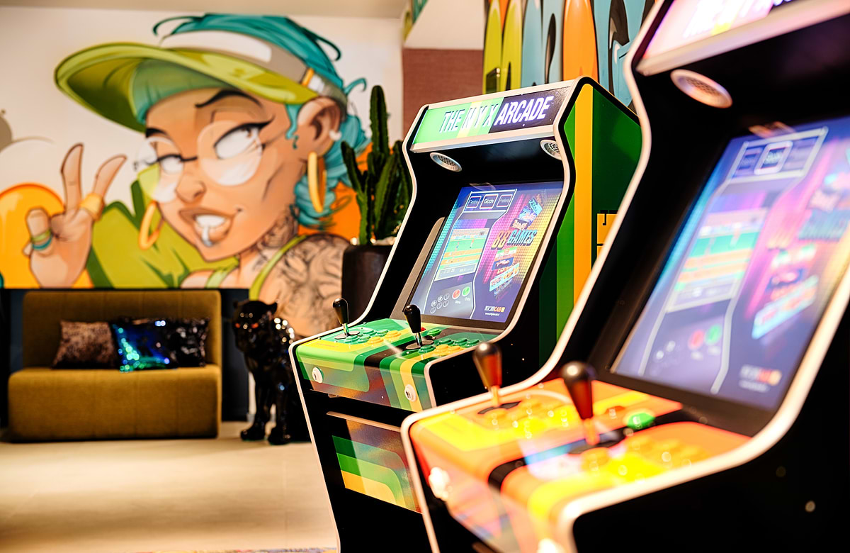 NYX Hotel Mannheim - Sala Giochi