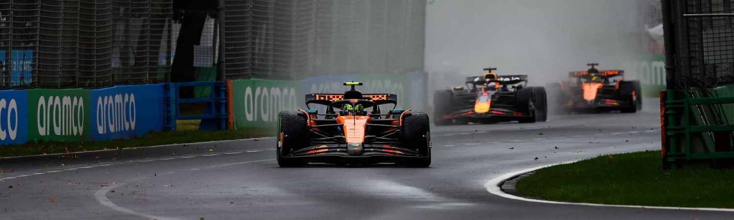 GP China F1 2025 Norris y Verstappen