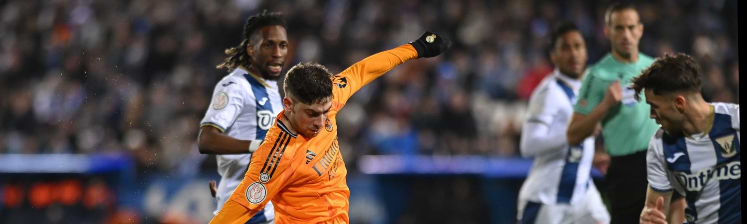 Real Madrid vs Leganés laliga