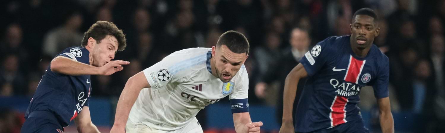 Aston Villa vs PSG